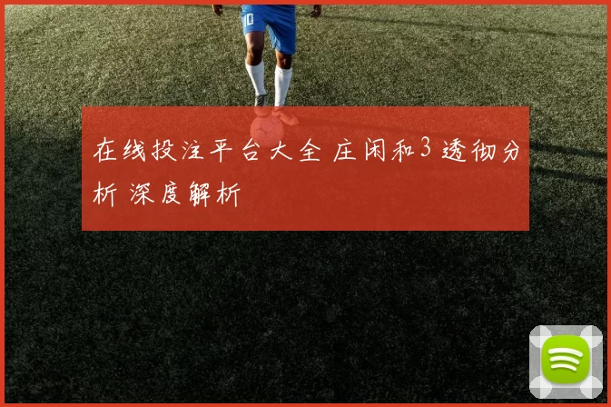 在线投注平台大全 庄闲和3 透彻分析 深度解析