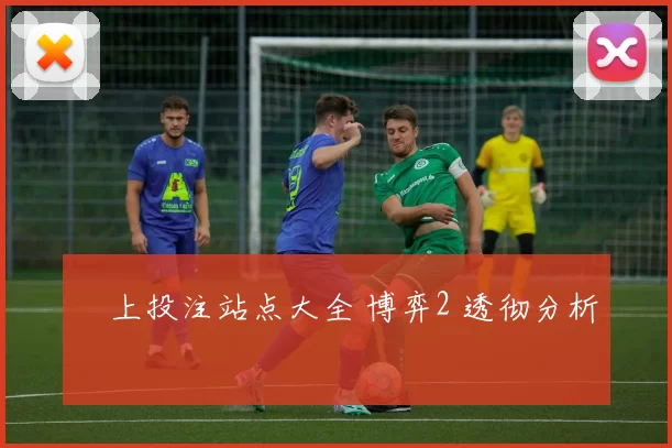 網上投注站点大全 博弈2 透彻分析